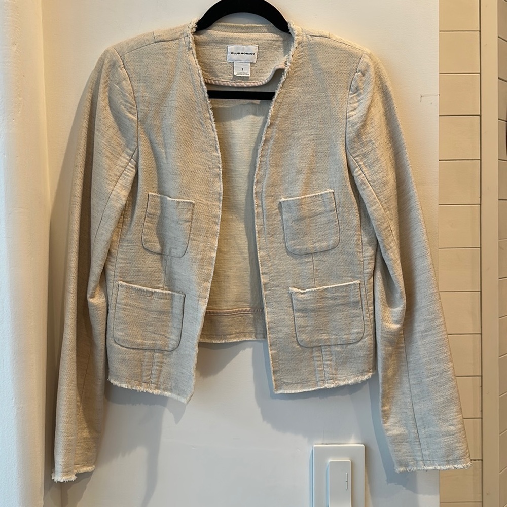 Club Monaco blazer